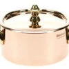Mauviel M'minis Kookpan Met Deksel ø 9 Cm Koper Bronzen Hand -Mauviel 1074 23941 1