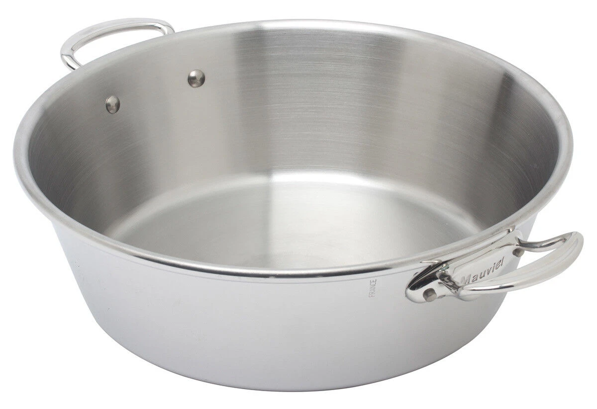 Mauviel M'cook Jampan ø 36 Cm Rvs