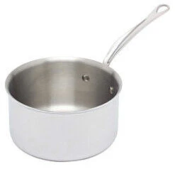 Mauviel M'Cook Steelpan ø 18 Cm Rvs Glans