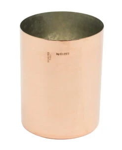 Mauviel M'plus Pollepelpot ø 12,5 Cm Gehamerd Koper