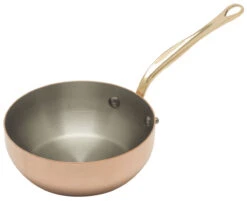 Mauviel M'150B Ronde Sauspan 3,3 Liter ø 24 Cm Koper Bronzen Greep