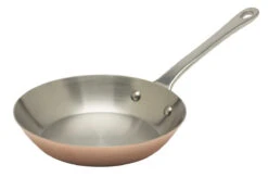 Mauviel M'minis M'150s Koekenpan ø 12 Cm Koper Met Rvs Steel