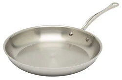 Mauviel M'cook Koekenpan ø 30 Cm Rvs Glans