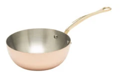 Mauviel M'150B Sauspan ø 20 Cm Koper Bronzen Handgreep