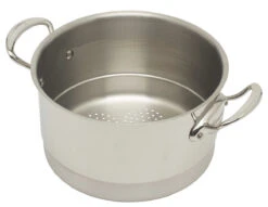 Mauviel M'Cook Stoominzet ø 24 Cm Rvs