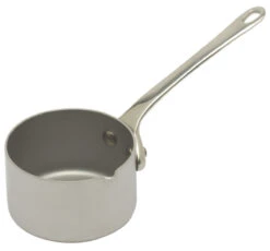 Mauviel M'Minis Steelpan Met Schenktuit Rond ø 5 Cm Rvs