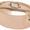 Mauviel M'150S Ovale Braadpan Met Deksel ø 30 Cm Koper Rvs Greep -Mauviel 2970 77268 1
