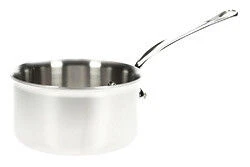 Mauviel M'Cook steelpan ø 16 cm rvs glans Mauviel M'Cook Steelpan ø 16 Cm Rvs Glans -Mauviel 3639 23935 1
