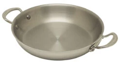 Mauviel M'Cook Sauteerpan Met 2 Grepen ø 24 Cm Rvs