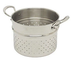 Mauviel M'Cook pasta-inzet ø 24 cm rvs glans Mauviel M'Cook Pasta-inzet ø 24 Cm Rvs Glans -Mauviel 4207 23944 1