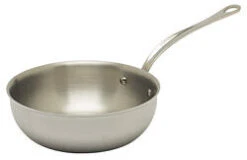 Mauviel M'cook Sauspan ø 24 Cm Rvs