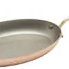 Mauviel M'150B Koekenpan Ovaal 30 X 20 Cm Koper Bronzen Greep -Mauviel 4826 77173 1