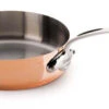 Mauviel M'150S Sauteerpan ø 24 Cm Koper Met Rvs Greep