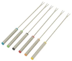 Mauviel M'plus Fonduevorken 6 Stuks Rvs