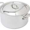 Mauviel M'Cook Kookpan Met Deksel Rond 24 Cm Rvs Glans -Mauviel 5439 24056 1