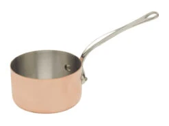 Mauviel M'150S Steelpan Rond ø 12 Cm Koper Rvs Handgreep