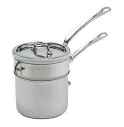 Mauviel M'Cook Au Bain-mariepan ø 12 Cm Rvs 2-delig