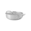 Mauviel M'Urban3 Lage Braadpan Met Rvs Deksel ø 24 Cm Rvs -Mauviel 573021 th 1