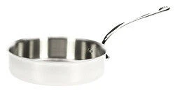 Mauviel M'Cook Sauteerpan ø 24 Cm Rvs