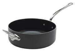 Mauviel M'stone3 Sauteerpan ø 28 Cm Aluminium