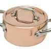 Mauviel M'minis M'150s Cocotte ø 9 Cm Koper Met Rvs Grepen -Mauviel 6350 61434 1