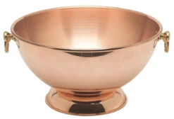 Mauviel M'30 Champagnebowl ø 40 Cm Koper Messing Greep