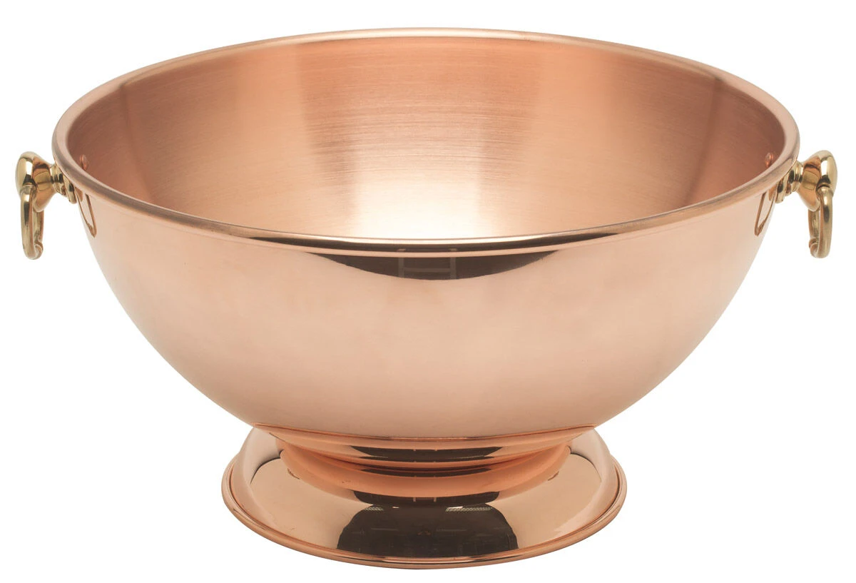 Mauviel M'30 Champagnebowl ø 40 Cm Koper Messing Greep