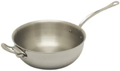 Mauviel M'Cook Ronde Sauspan Met Tegengreep ø 28 Cm Rvs