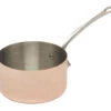 Mauviel M'150S Steelpan Rond ø 18 Cm Koper Rvs Handgreep