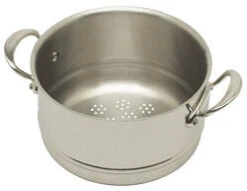 Mauviel M'Cook Stoominzet ø 20 Cm Rvs