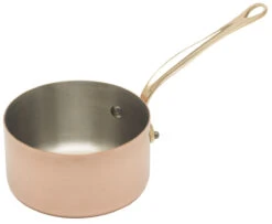 Mauviel M'150B Steelpan 2,4 Liter ø 18 Cm Koper Bronzen Greep