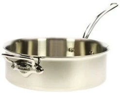 Mauviel M'Cook Sauteerpan ø 28 Cm Rvs