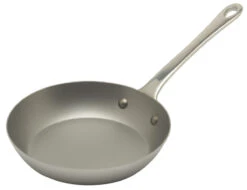 Mauviel M'Minis Koekenpan Rond ø 12 Cm Rvs