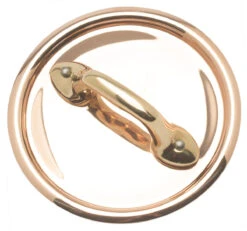 Mauviel M'Minis Deksel Rond ø 9 Cm Koper Bronzen Greep