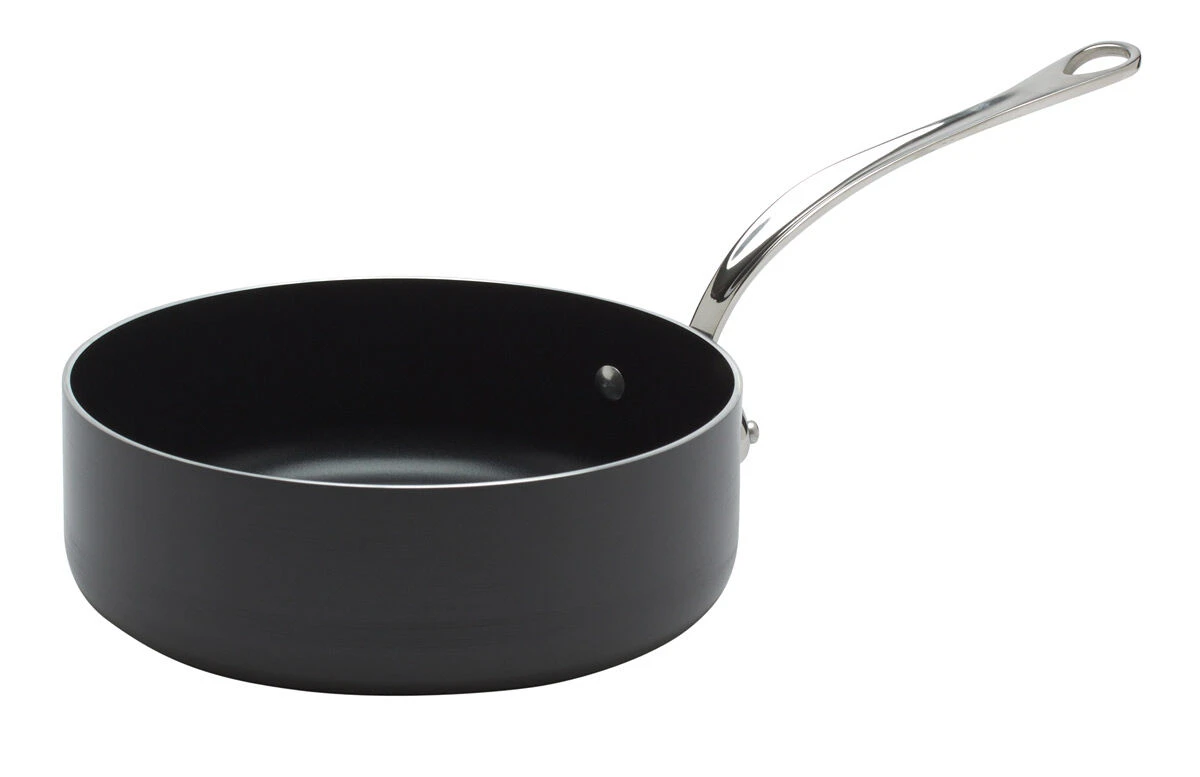 Mauviel M'stone3 sauteerpan ø 24 cm aluminium Mauviel M'stone3 Sauteerpan ø 24 Cm Aluminium -Mauviel 9938 44317 1