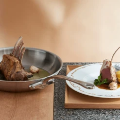 Mauviel M'cook Koekenpan ø 28 Cm Rvs Glans -Mauviel mauviel m cook 27