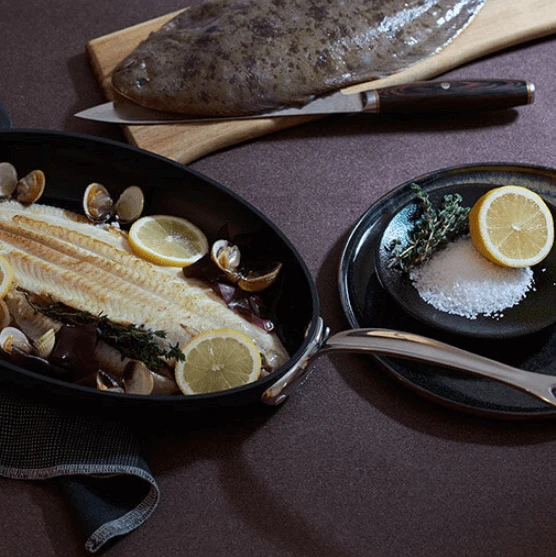 Mauviel M'stone3 sauteerpan ø 24 cm aluminium Mauviel M'stone3 Sauteerpan ø 24 Cm Aluminium -Mauviel mauviel m stone 3 3